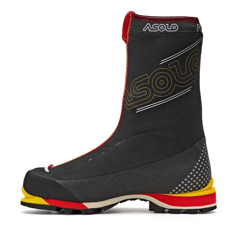Asolo Eiger Xt Evo Goretex Bergsteigerschuhe, Black / red Asolo Eiger Xt Evo Goretex Bergsteigerschuhe, Black / red
