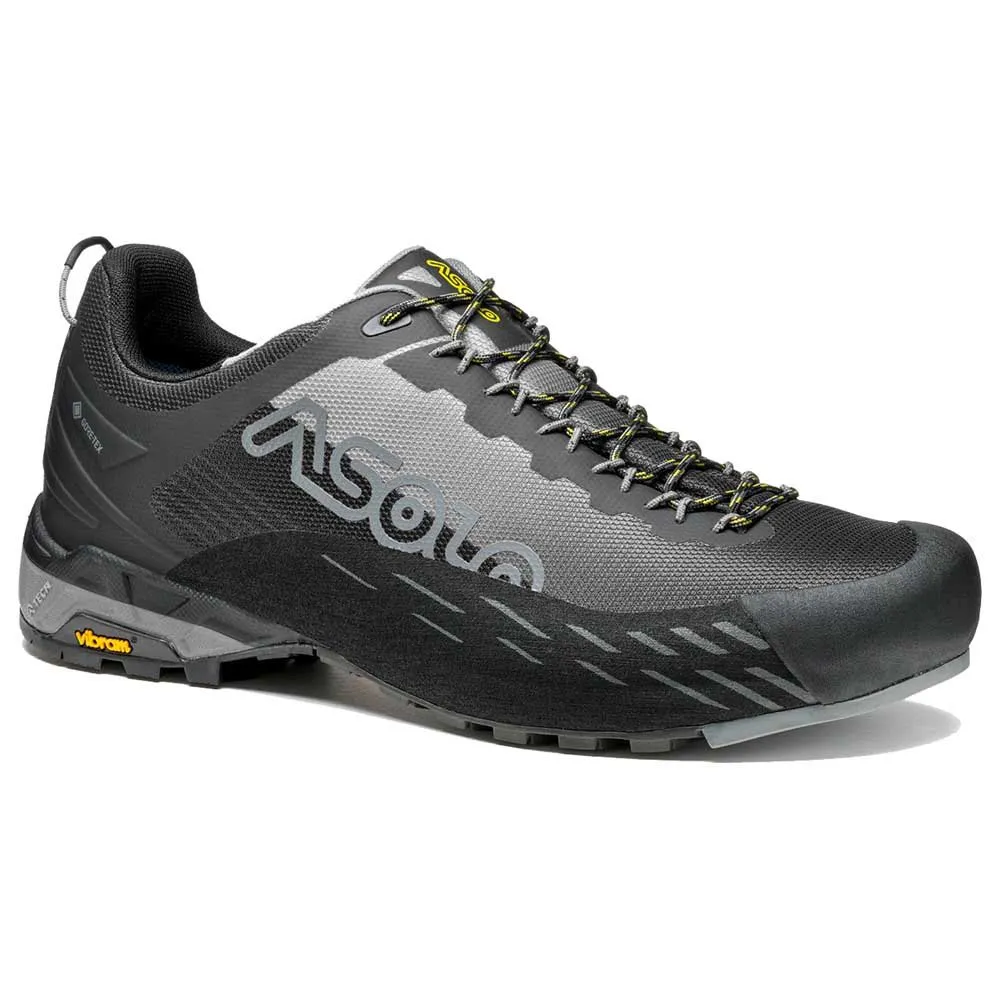 Asolo Eldo Gv Mm Zustiegsschuhe, Black / grey