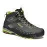 Asolo Eldo Mid Lth Gv Wanderstiefel Refurbished, Graphite / green oasis
