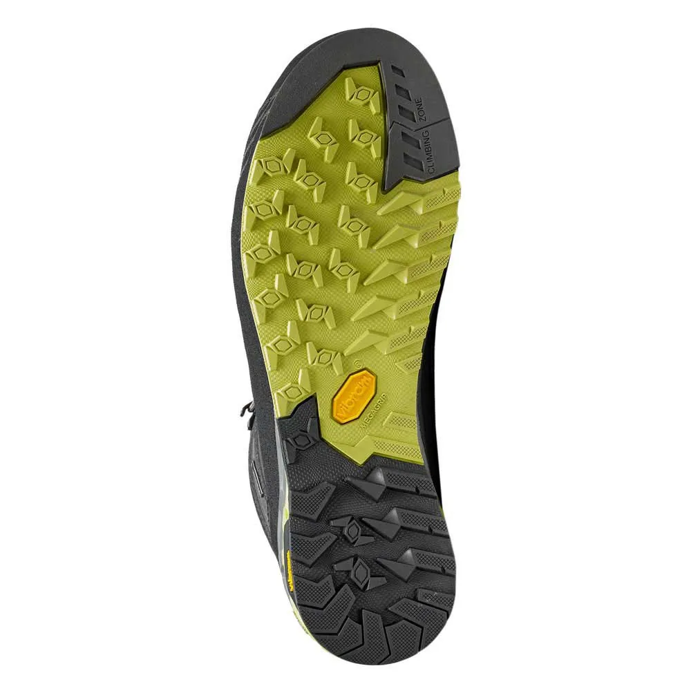 Asolo Eldo Mid Lth Gv Wanderstiefel Refurbished, Graphite / green oasis Asolo Eldo Mid Lth Gv Wanderstiefel Refurbished, Graphite / green oasis