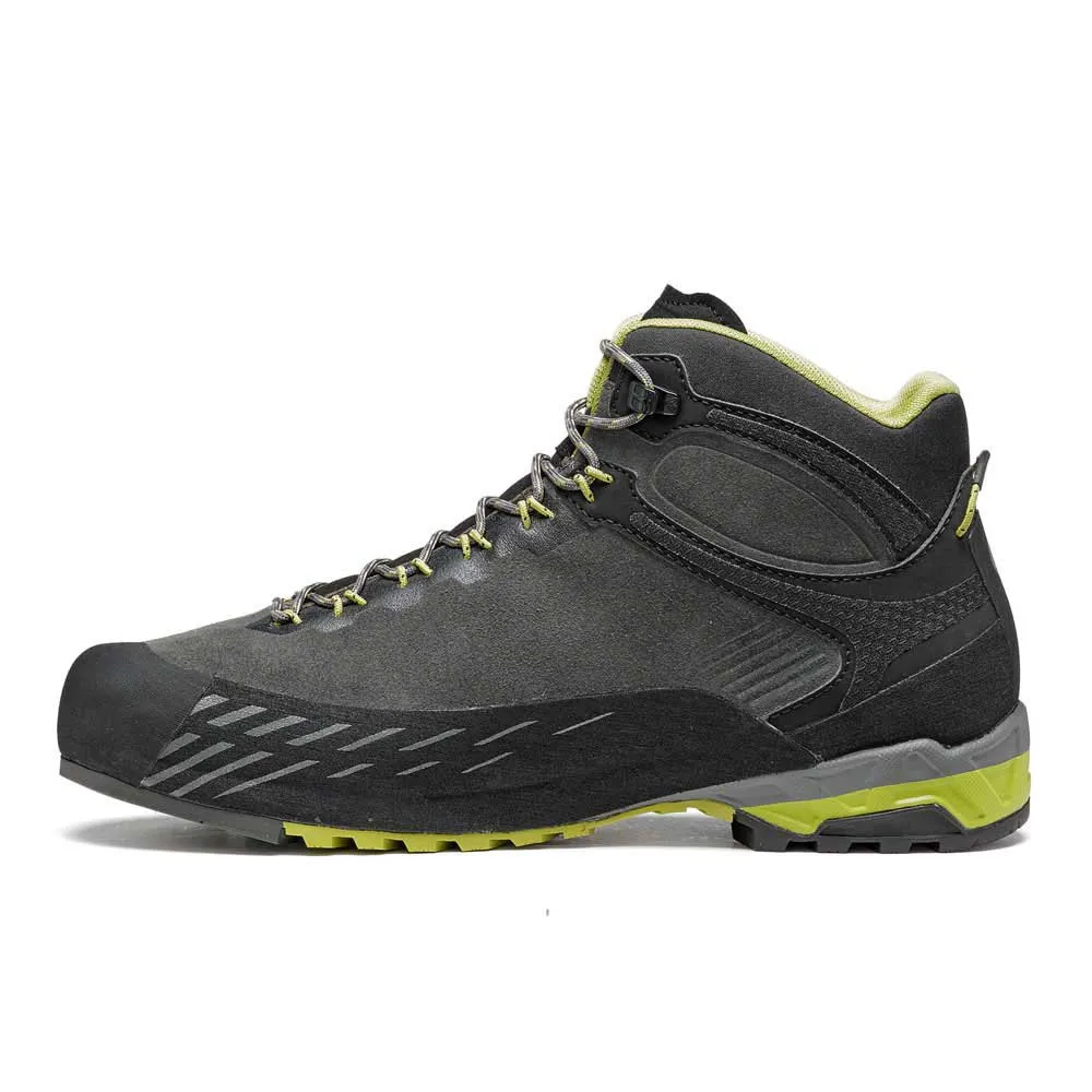 Asolo Eldo Mid Lth Gv Wanderstiefel Refurbished, Graphite / green oasis Asolo Eldo Mid Lth Gv Wanderstiefel Refurbished, Graphite / green oasis