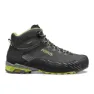 Asolo Eldo Mid Lth Gv Wanderstiefel Refurbished, Graphite / green oasis