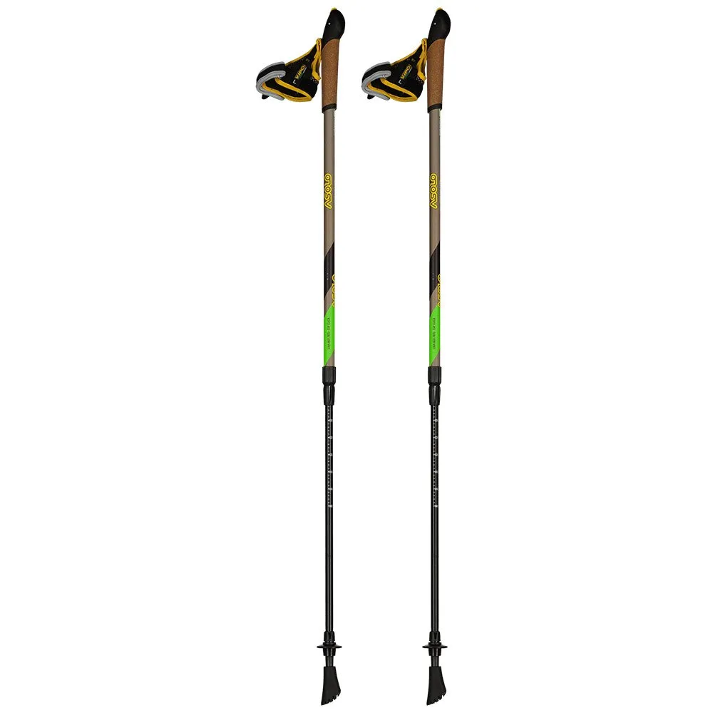 Asolo Escape 3 Top-click Dlx Stöcke, Green / grey / black, 64-135cm Asolo Escape 3 Top-click Dlx Stöcke, Green / grey / black, 64-135cm