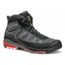 Black / red