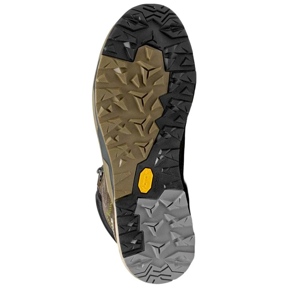 Asolo Falcon Evo Nbk Wanderstiefel, Dark brown / lime