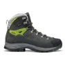 Graphite / green lime