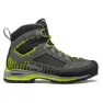 Graphite / green lime