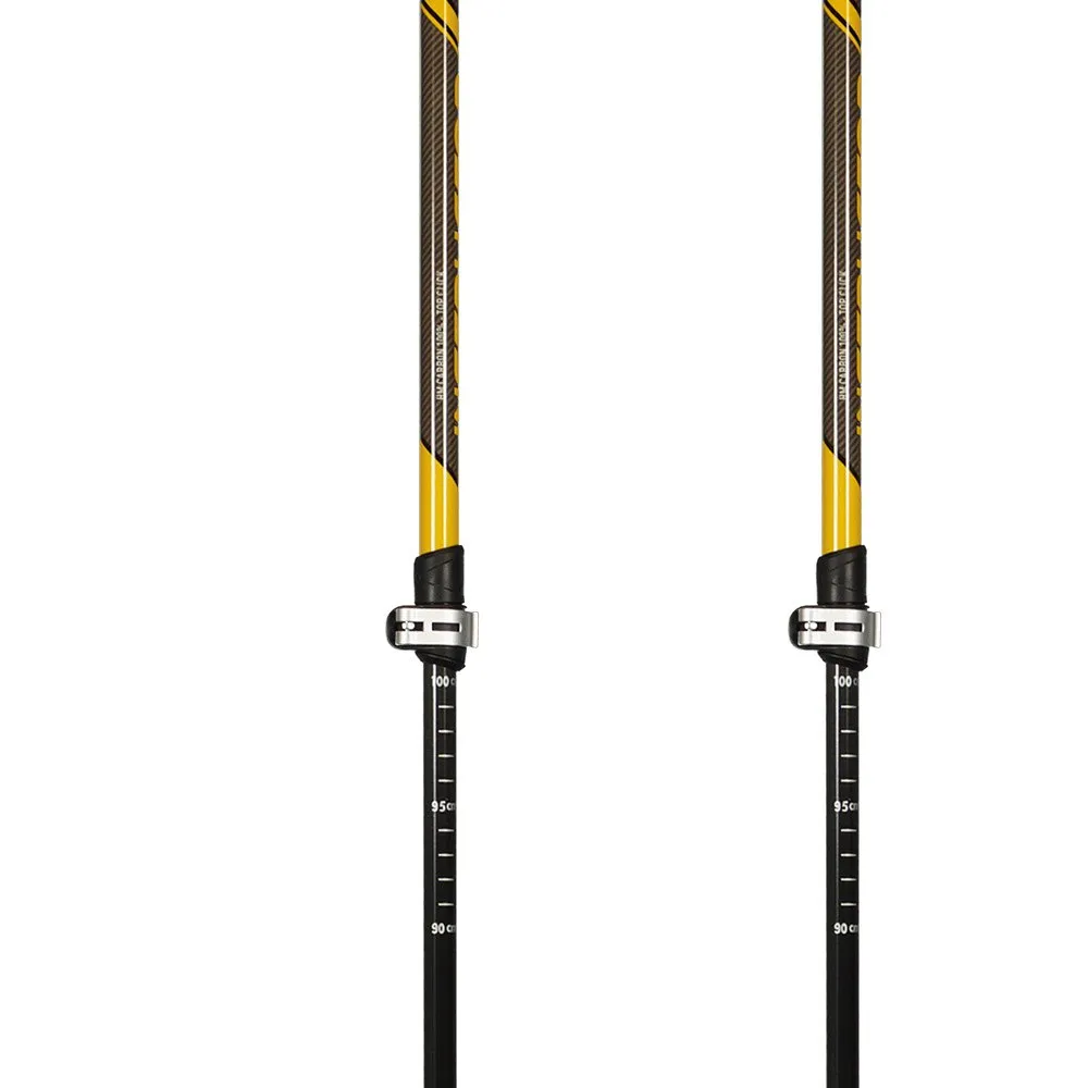 Asolo Instructor Carbon 2 Dlx Stöcke, Yellow / grey / black, 70-130cm Asolo Instructor Carbon 2 Dlx Stöcke, Yellow / grey / black, 70-130cm