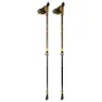 Asolo Instructor Carbon 2 Dlx Stöcke, Yellow / grey / black, 70-130cm