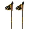 Asolo Instructor Carbon 2 Dlx Stöcke, Yellow / grey / black, 70-130cm