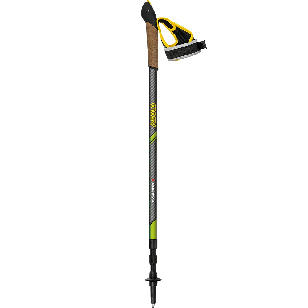 Asolo Instructor Carbon 3 Dlx Stöcke, Green / grey / black, 64-135cm Asolo Instructor Carbon 3 Dlx Stöcke, Green / grey / black, 64-135cm
