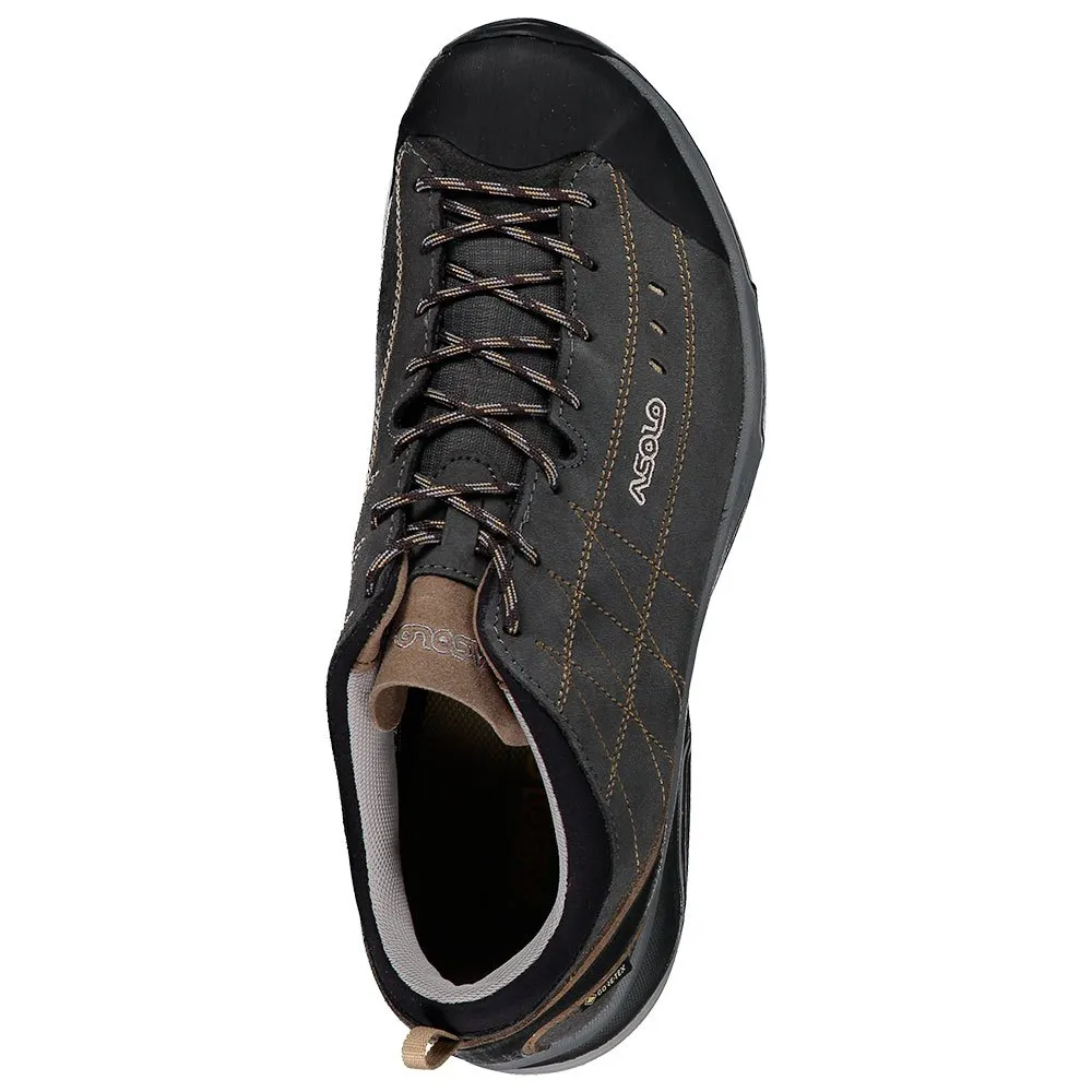 Asolo Nucleon Goretex Wanderschuhe, Graphite / brown Asolo Nucleon Goretex Wanderschuhe, Graphite / brown