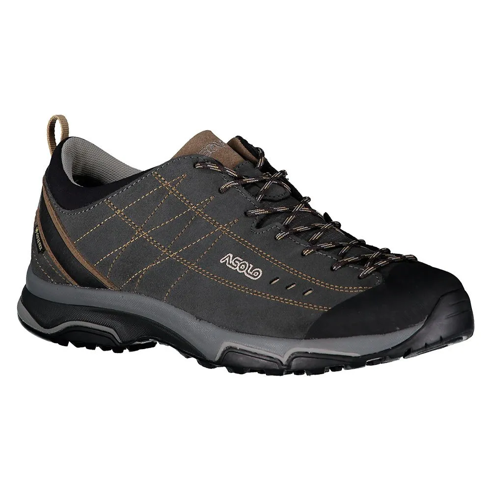 Asolo Nucleon Goretex Wanderschuhe, Graphite / brown Asolo Nucleon Goretex Wanderschuhe, Graphite / brown
