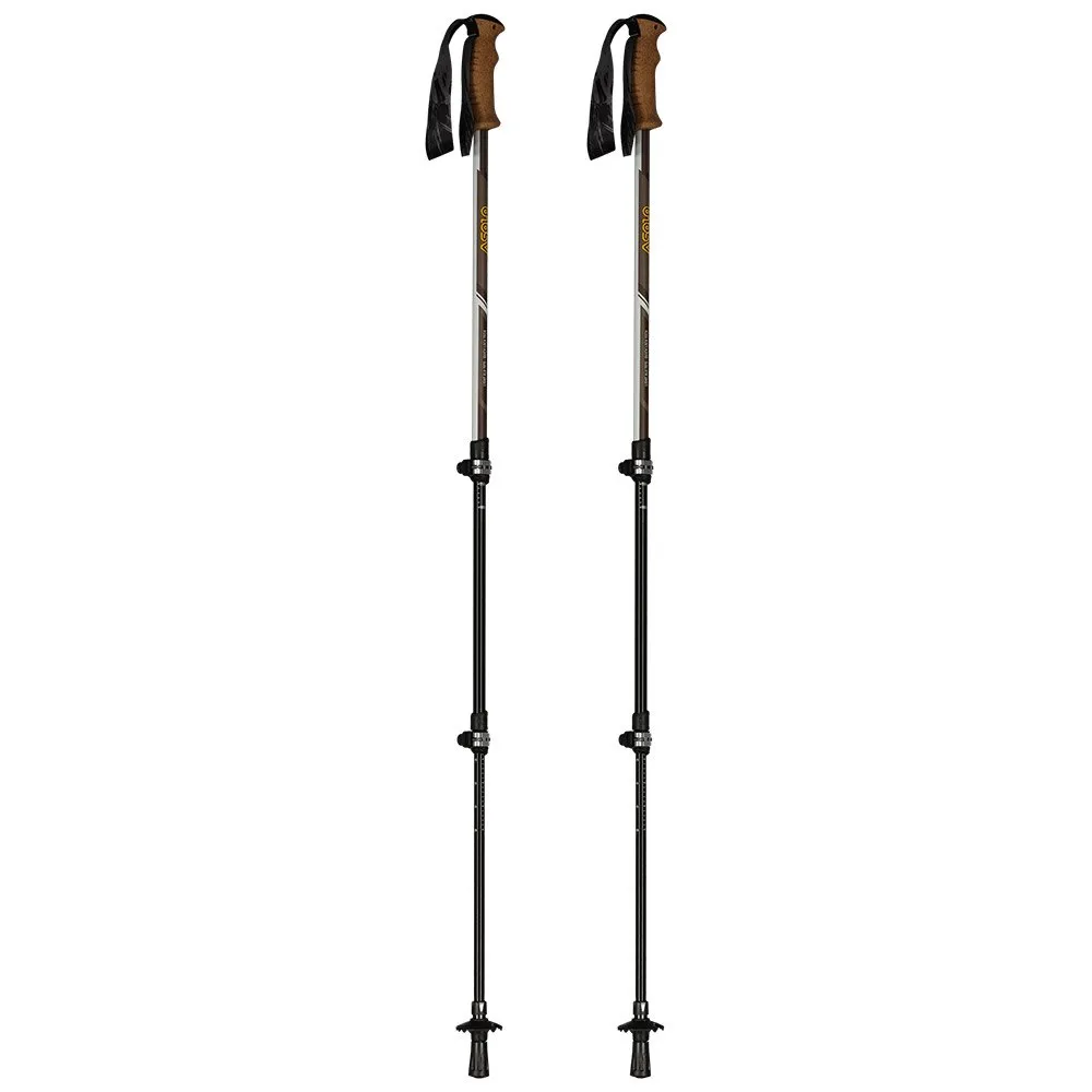 Asolo Radiant Ql Cork Dlx Stöcke, Grey, 64-135cm Asolo Radiant Ql Cork Dlx Stöcke, Grey, 64-135cm
