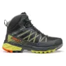 Black / safety yellow