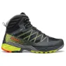 Black / safety yellow