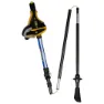 Asolo Traveller Dlx Stöcke, Black / blue, 110-130cm