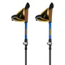 Asolo Traveller Dlx Stöcke, Black / blue, 110-130cm