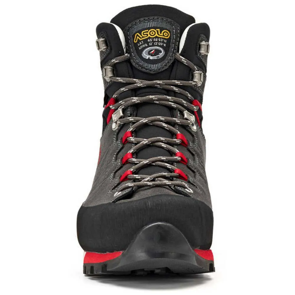 Asolo Traverse Goretex Wanderstiefel, Graphite / red Asolo Traverse Goretex Wanderstiefel, Graphite / red