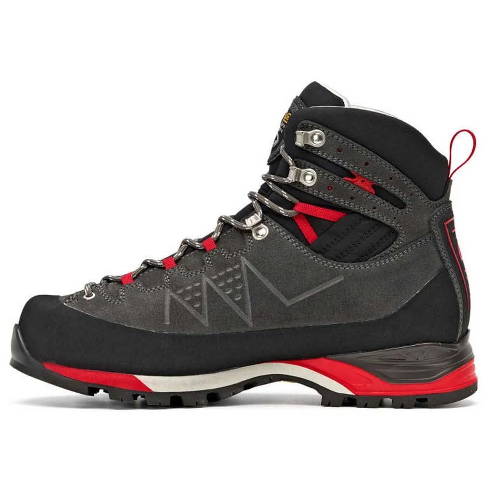Asolo Traverse Goretex Wanderstiefel, Graphite / red Asolo Traverse Goretex Wanderstiefel, Graphite / red