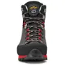Asolo Traverse Goretex Wanderstiefel, Graphite / red