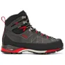Asolo Traverse Goretex Wanderstiefel, Graphite / red