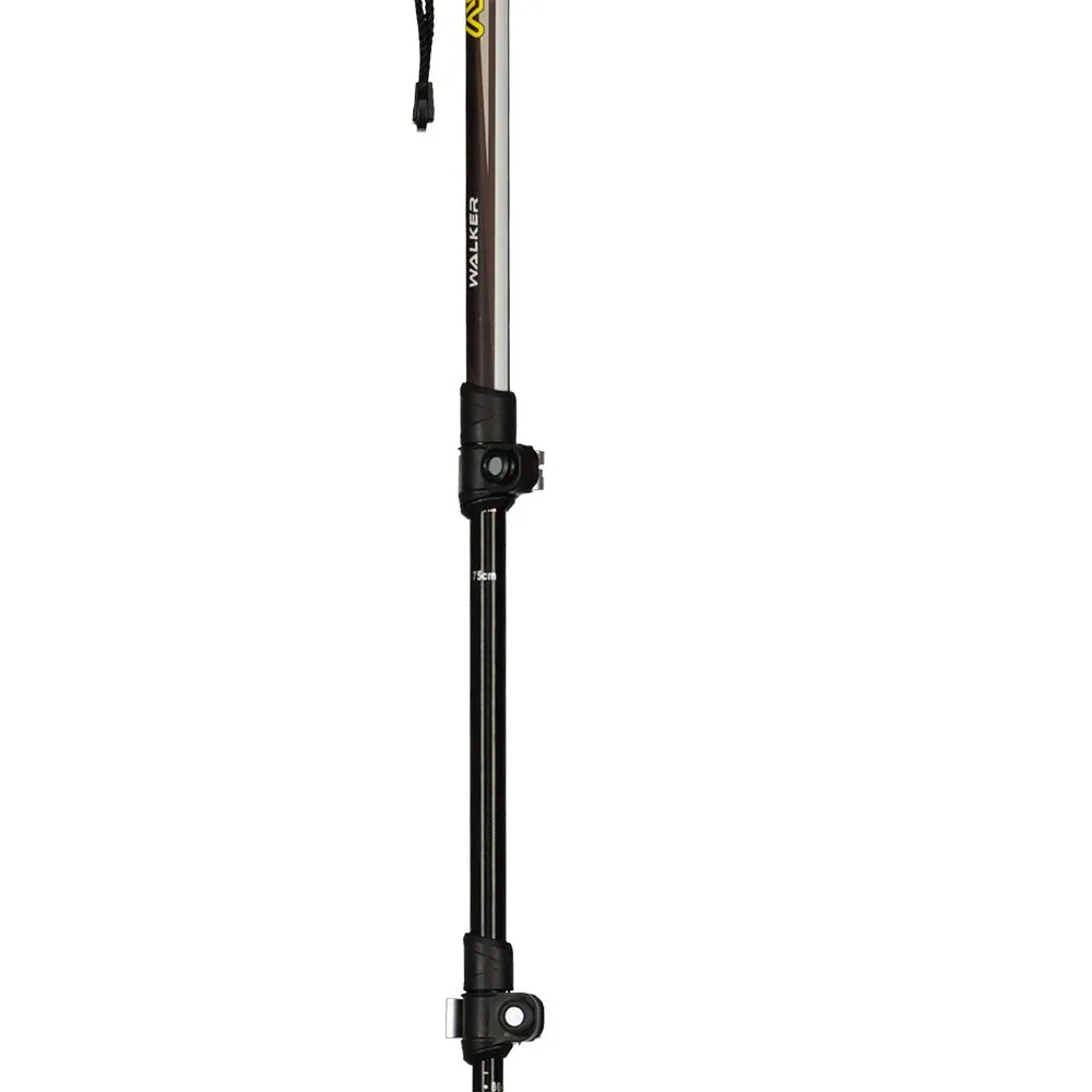 Asolo Walker Ql100 Stöcke, Black / grey, 55-100cm Asolo Walker Ql100 Stöcke, Black / grey, 55-100cm