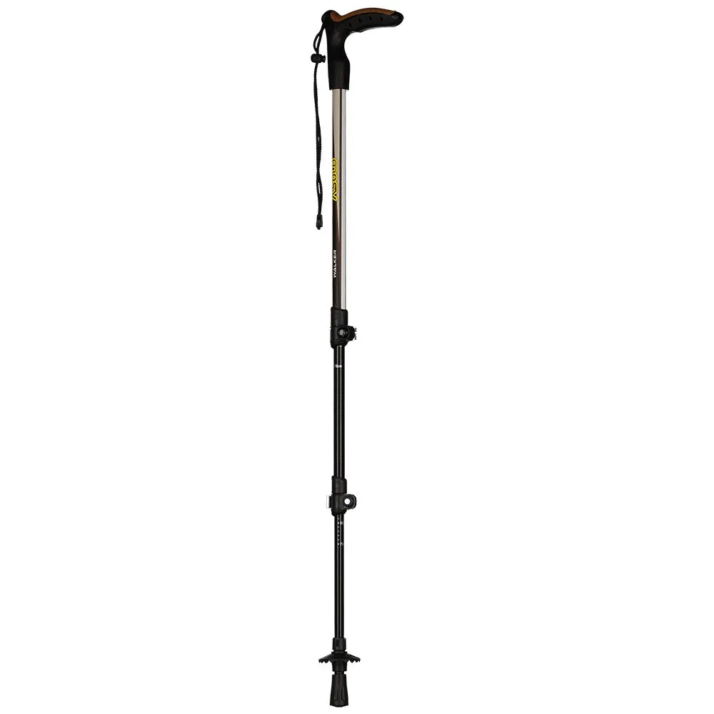Asolo Walker Ql100 Stöcke, Black / grey, 55-100cm Asolo Walker Ql100 Stöcke, Black / grey, 55-100cm