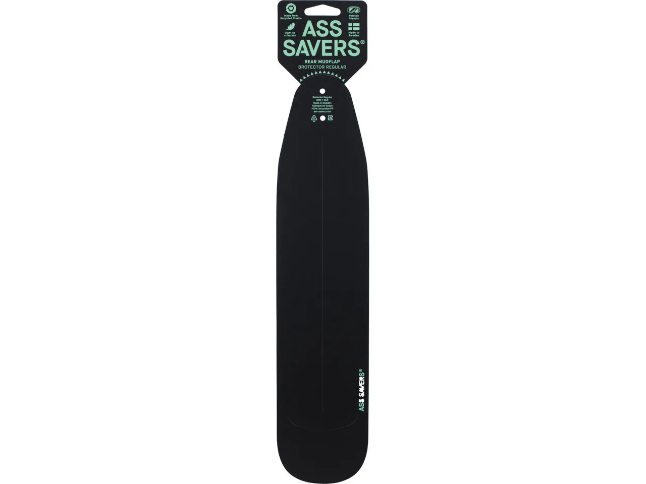 Ass Savers BroTector Regular Schutzblechverlängerung, Schwarz, one_size Ass Savers BroTector Regular Schutzblechverlängerung, Schwarz, one_size