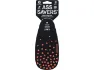 Ass Savers ToeTector Reflective Schutzblechverlängerung, Schwarz, one_size
