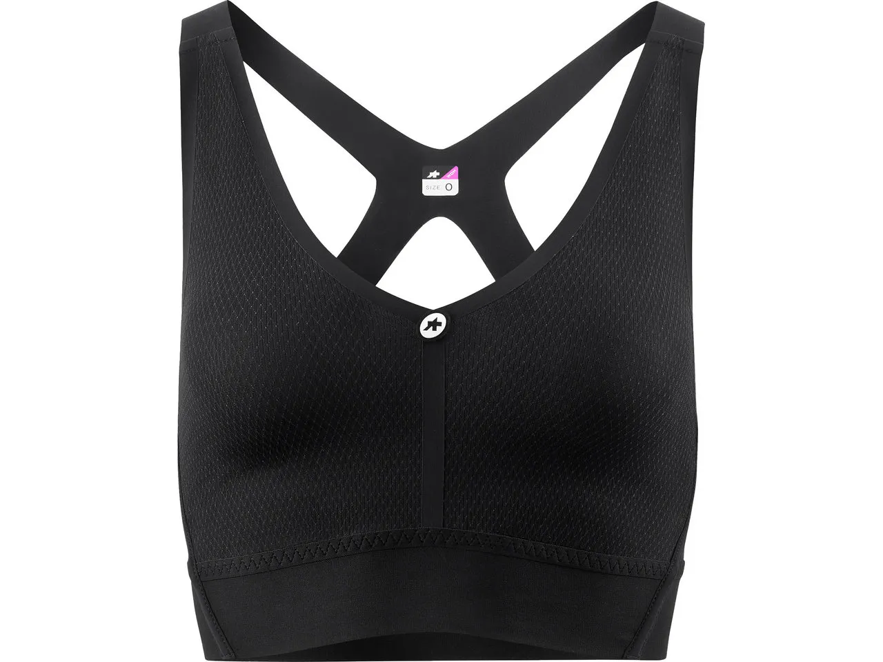 ASSOS Cycling Bra Sport-BH, Schwarz ASSOS Cycling Bra Sport-BH, Schwarz