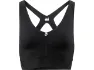ASSOS Cycling Bra Sport-BH, Schwarz