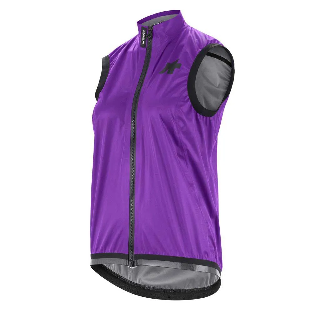 ASSOS Dyora Rs Rain S9 Weste, Venus violet ASSOS Dyora Rs Rain S9 Weste, Venus violet