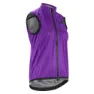 ASSOS Dyora Rs Rain S9 Weste, Venus violet