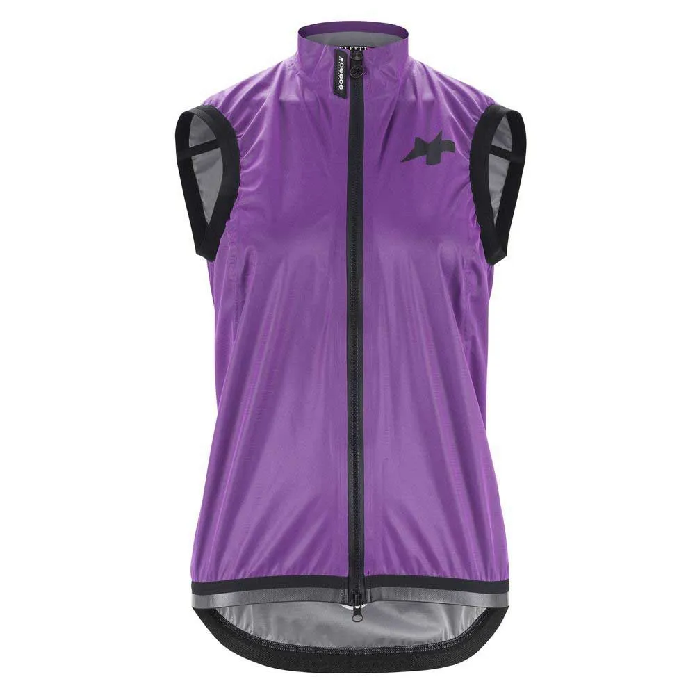 ASSOS Dyora Rs Rain S9 Weste, Venus violet ASSOS Dyora Rs Rain S9 Weste, Venus violet