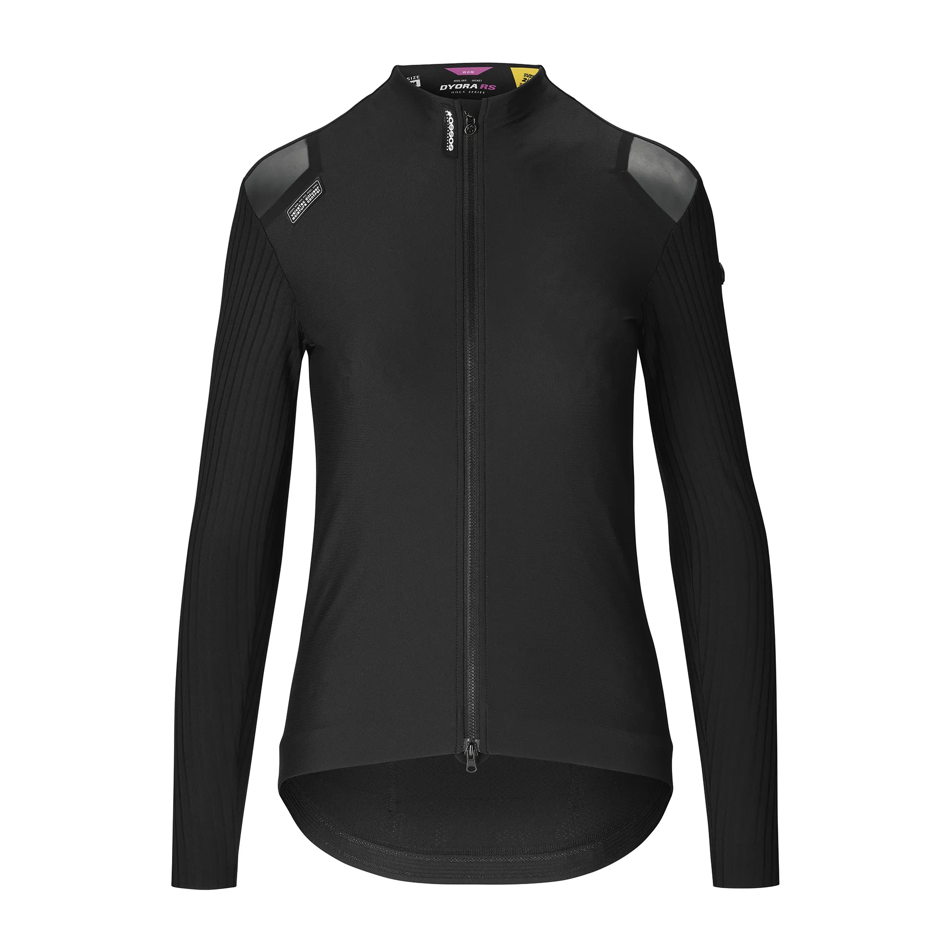 ASSOS DYORA RS Spring Fall Jacket Art. Nr. 12.30.370, Black series