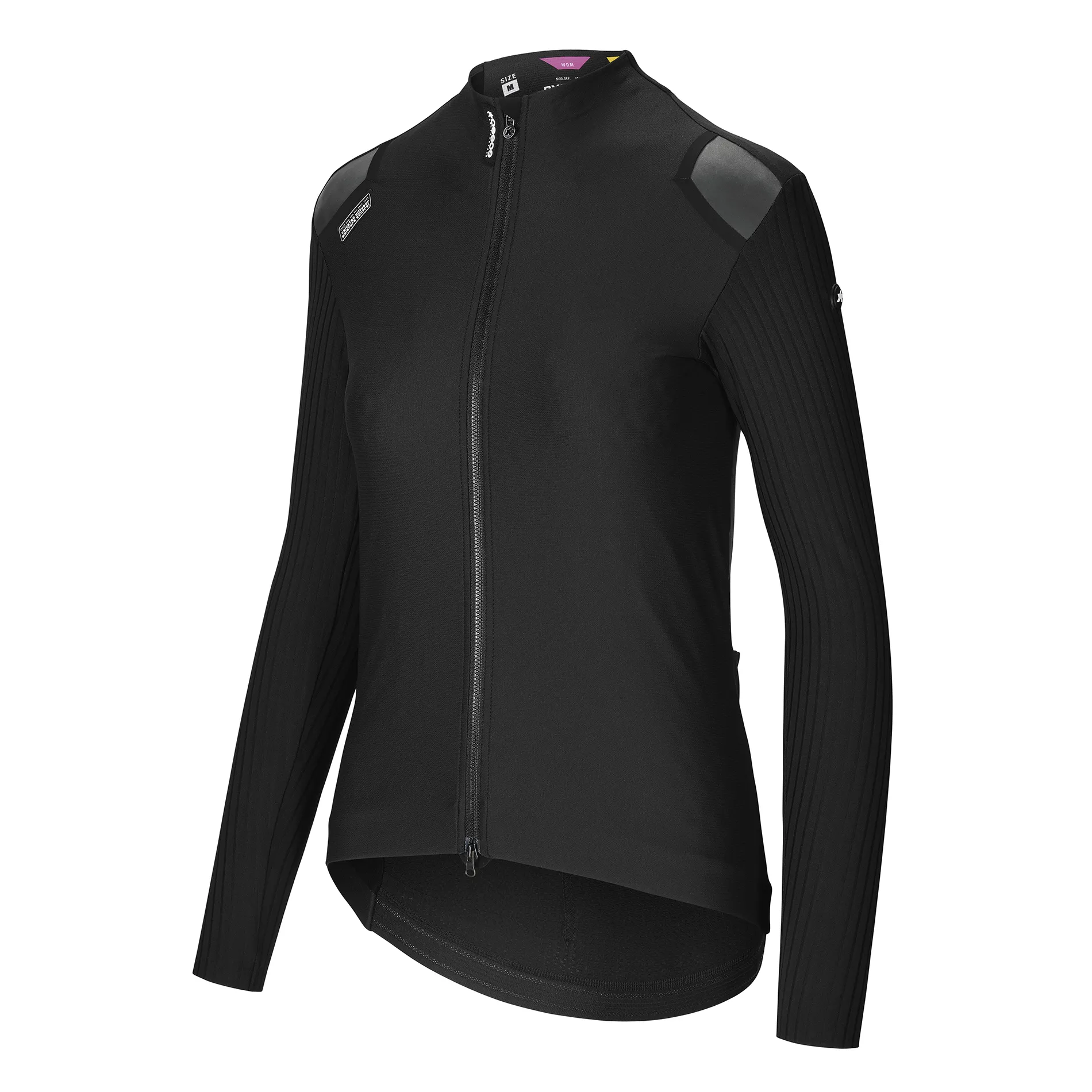 ASSOS DYORA RS Spring Fall Jacket Art. Nr. 12.30.370, Black series