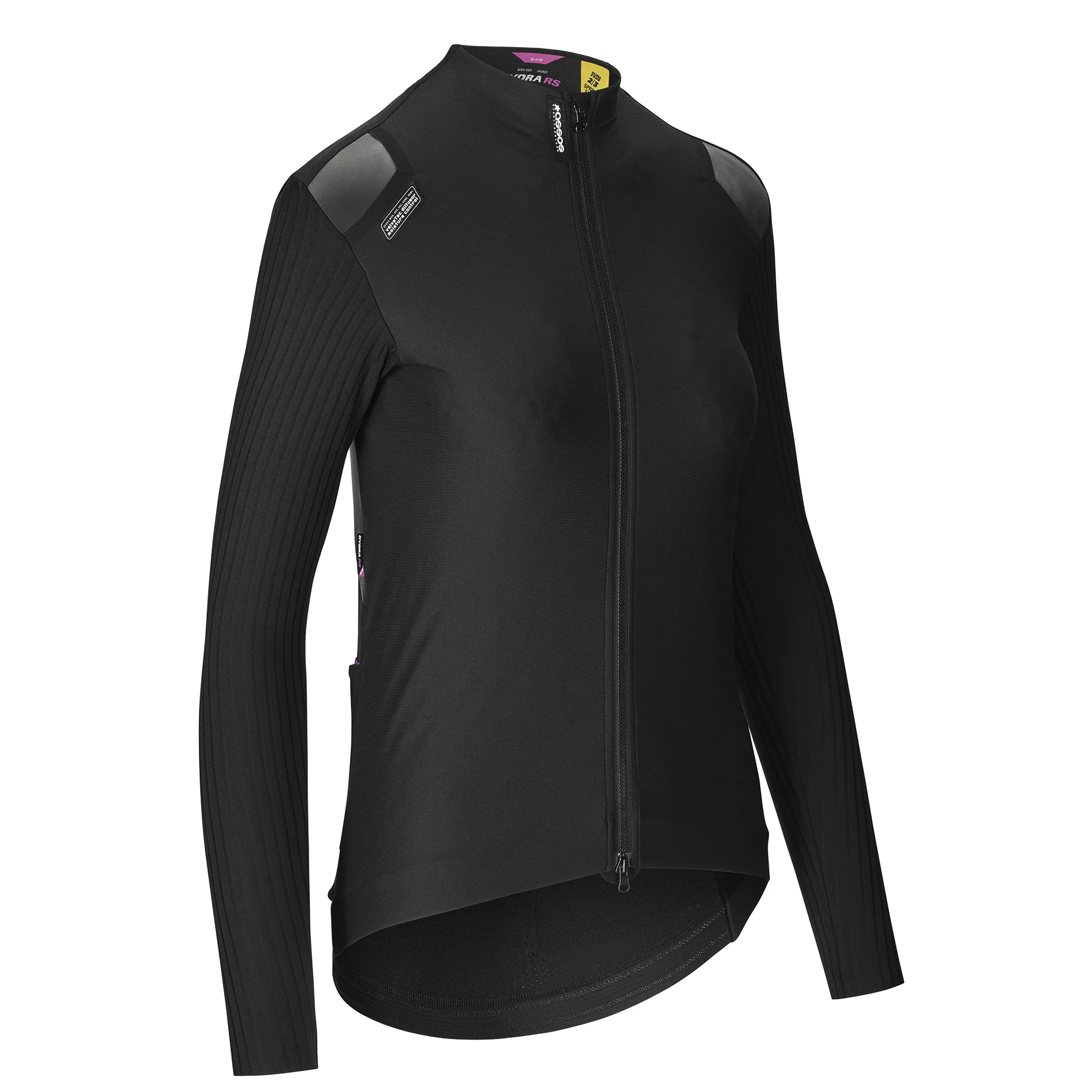 ASSOS DYORA RS Spring Fall Jacket Art. Nr. 12.30.370, Black series