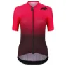 ASSOS Dyora S9 Targa Kurzarm-radtrikot, Lunar red, S