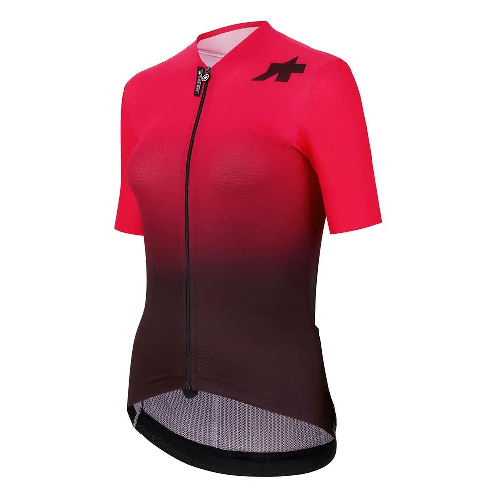 ASSOS Dyora S9 Targa Kurzarm-radtrikot, Lunar red, S