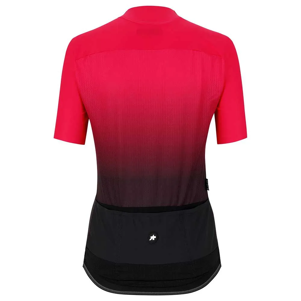ASSOS Dyora S9 Targa Kurzarm-radtrikot, Lunar red, S