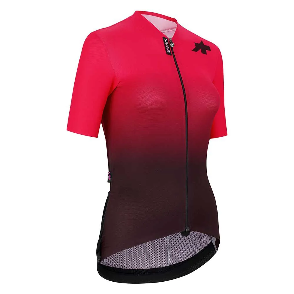 ASSOS Dyora S9 Targa Kurzarm-radtrikot, Lunar red, S