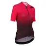 ASSOS Dyora S9 Targa Kurzarm-radtrikot, Lunar red, S