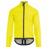 ASSOS EQUIPE RS Rain EVO Jacke Assos Schlosshund Regenjacke, Fluo yellow