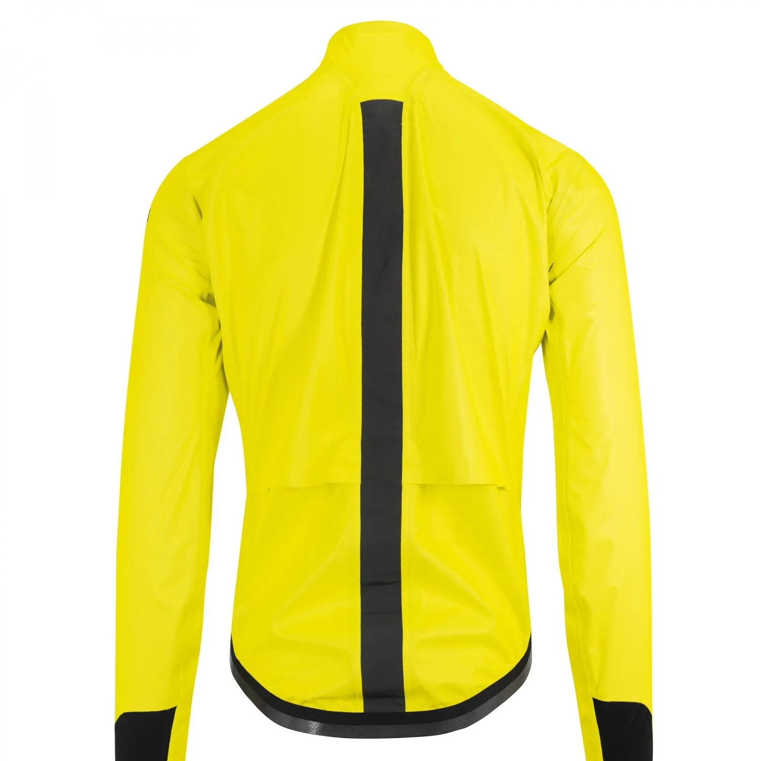 ASSOS EQUIPE RS Rain EVO Jacke Assos Schlosshund Regenjacke, Fluo yellow