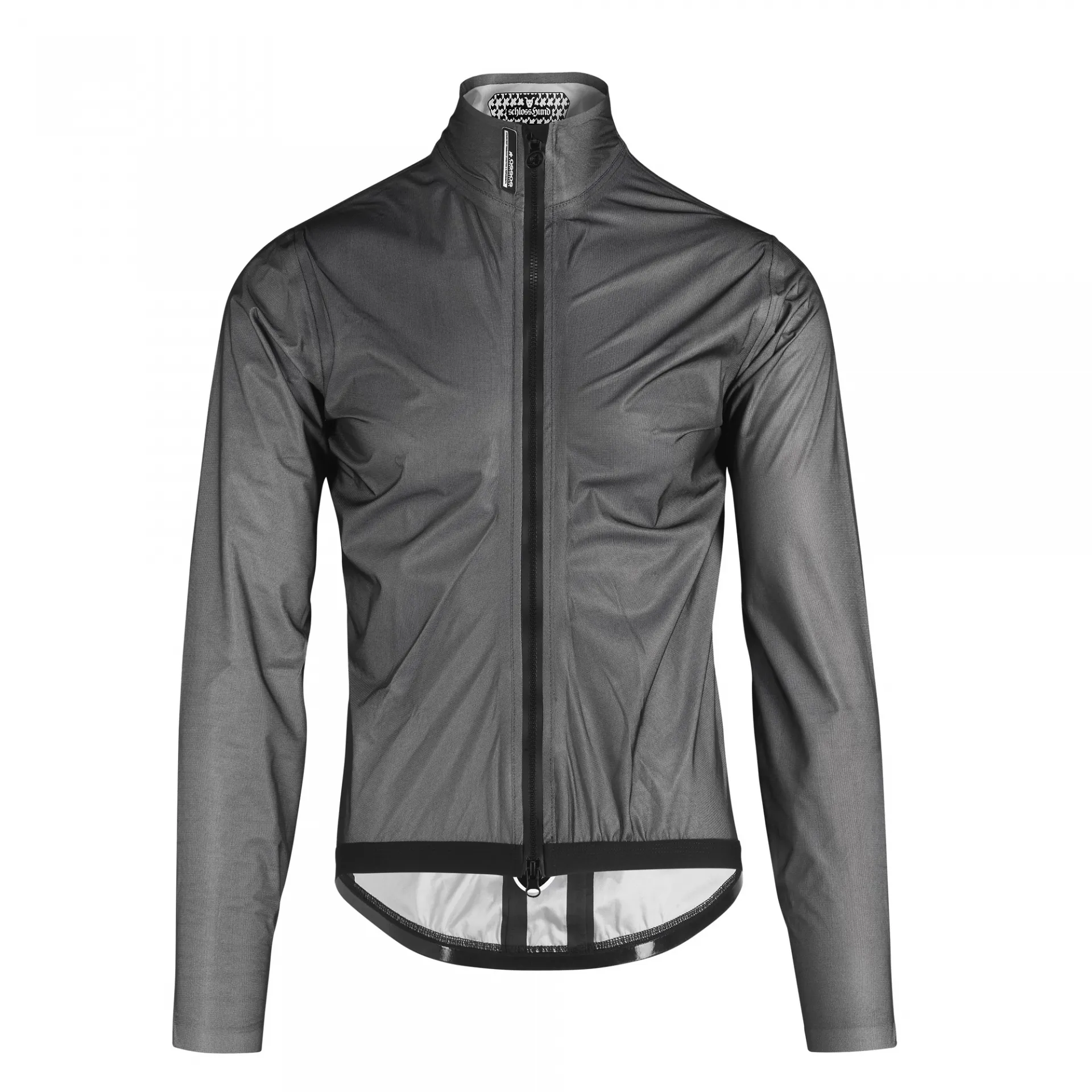 ASSOS EQUIPE RS Rain EVO Jacke Assos Schlosshund Regenjacke, Fluo yellow