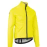 ASSOS EQUIPE RS Rain EVO Jacke Assos Schlosshund Regenjacke, Fluo yellow