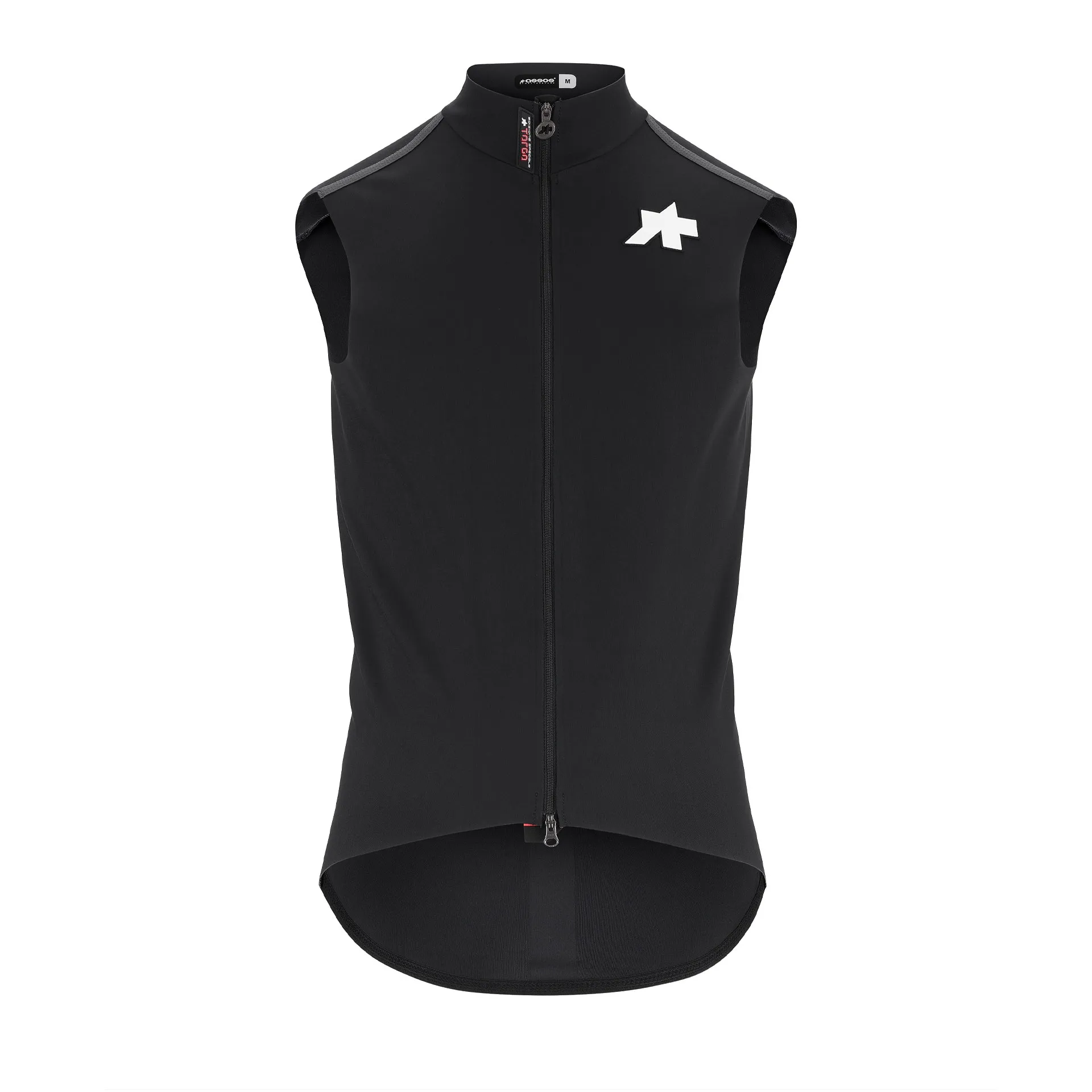 ASSOS Equipe RS Spring Fall Weste Targa, Schwarz
