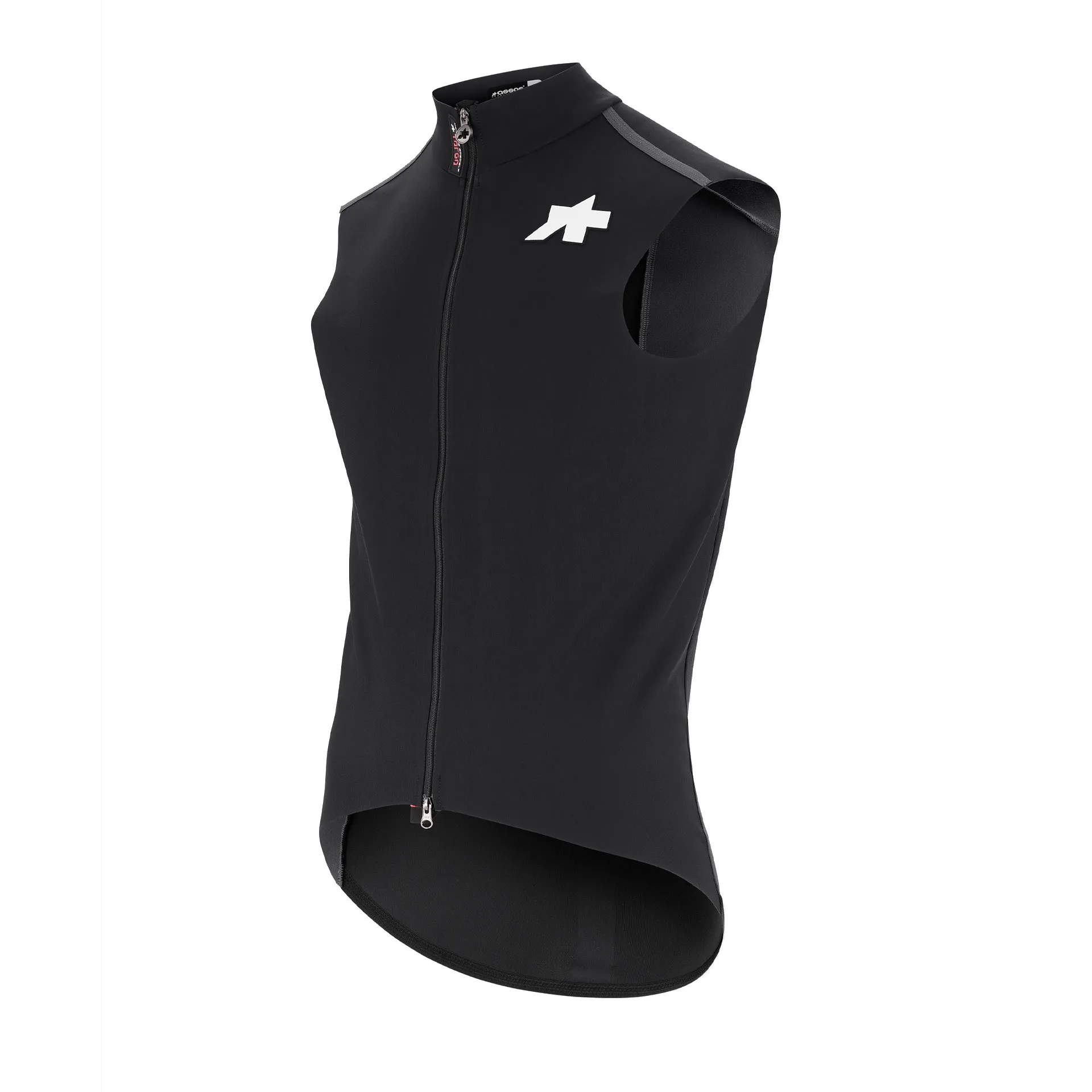 ASSOS Equipe RS Spring Fall Weste Targa, Schwarz