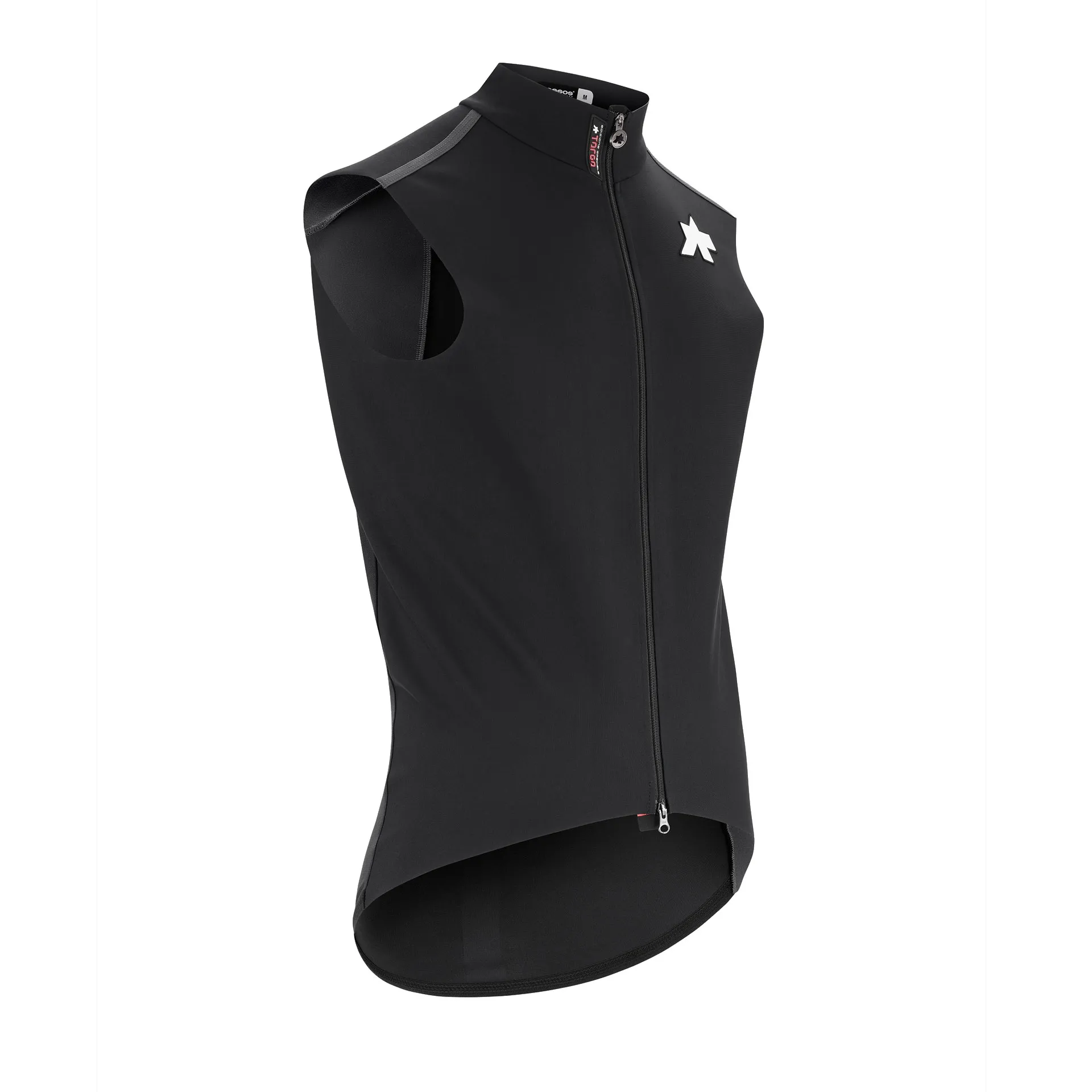 ASSOS Equipe RS Spring Fall Weste Targa, Schwarz